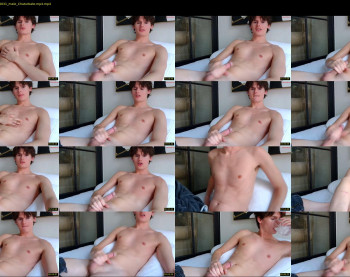 sensualalien — 12 minute Chaturbate male cam show recording, 720p, Mar 14, 2026