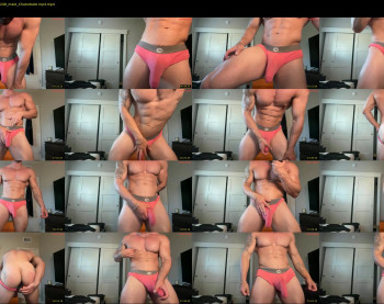skylerflexes — 58 minute Chaturbate male cam show recording, 480p, Mar 14, 2026
