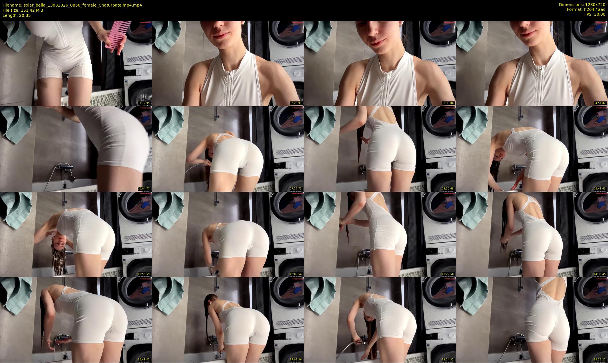 solar_bella — 21 minute Chaturbate female cam show recording, 720p, Mar 13, 2026