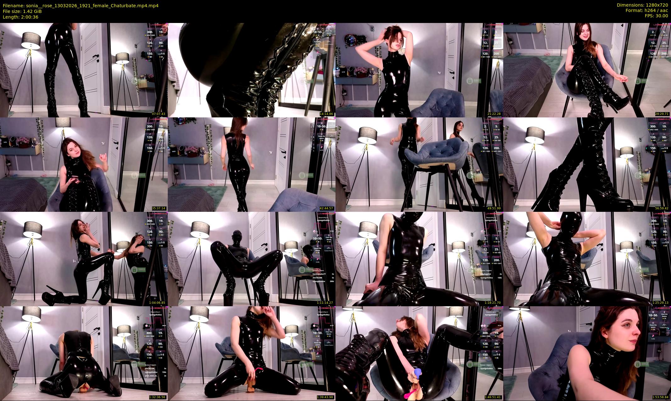sonia__rose — 121 minute Chaturbate female cam show recording, 720p, Mar 13, 2026
