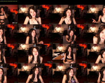 spectralmatter — 59 minute Chaturbate female cam show recording, 720p, Mar 13, 2026