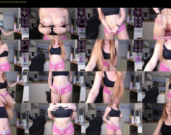 stripmequick — 64 minute Chaturbate female cam show recording, 720p, Mar 13, 2026