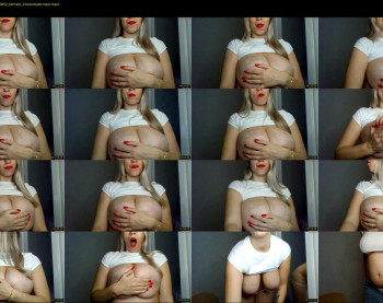 tateisblonde — 55 minute Chaturbate female cam show recording, 720p, Mar 14, 2026