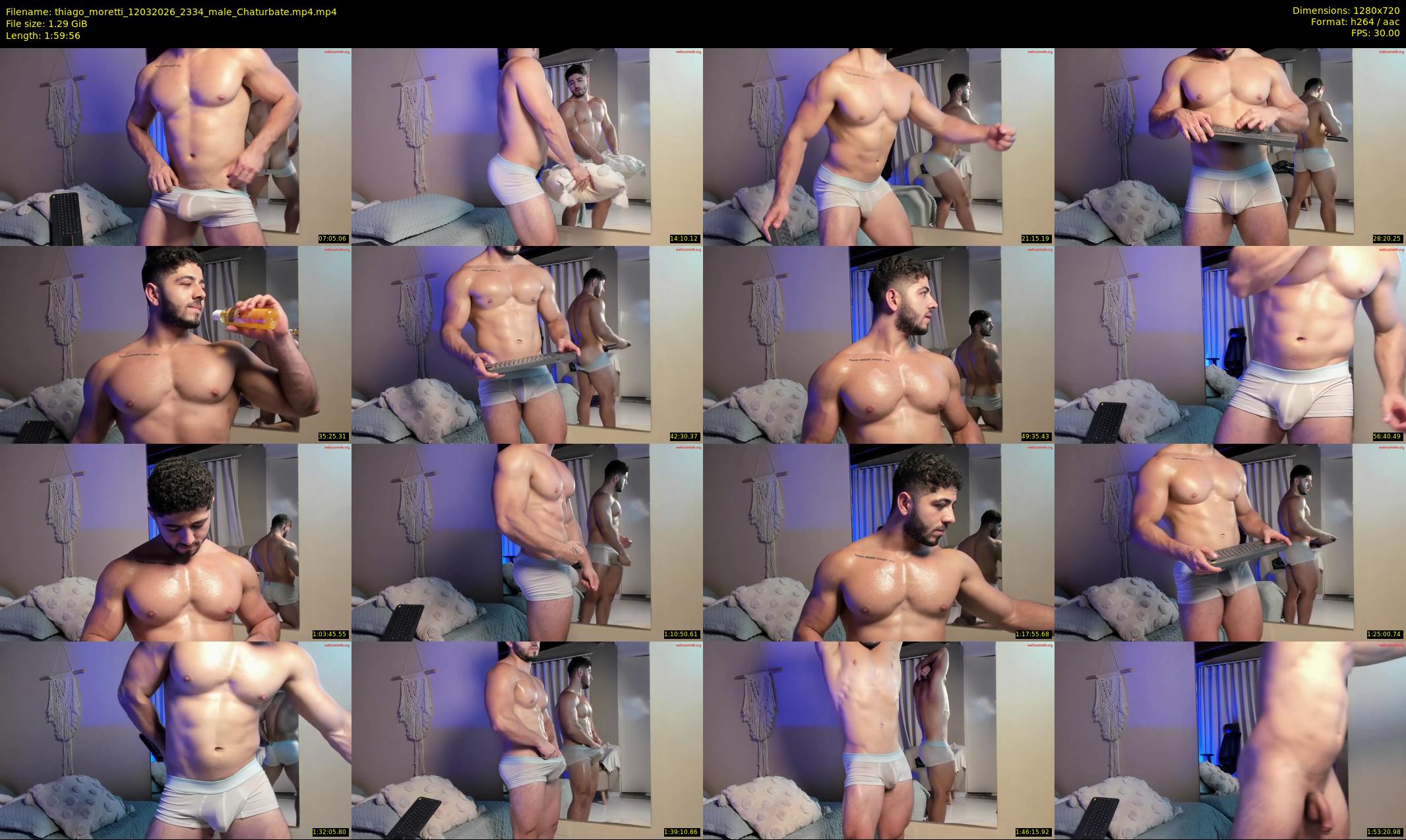 thiago_moretti — 120 minute Chaturbate male cam show recording, 720p, Mar 12, 2026