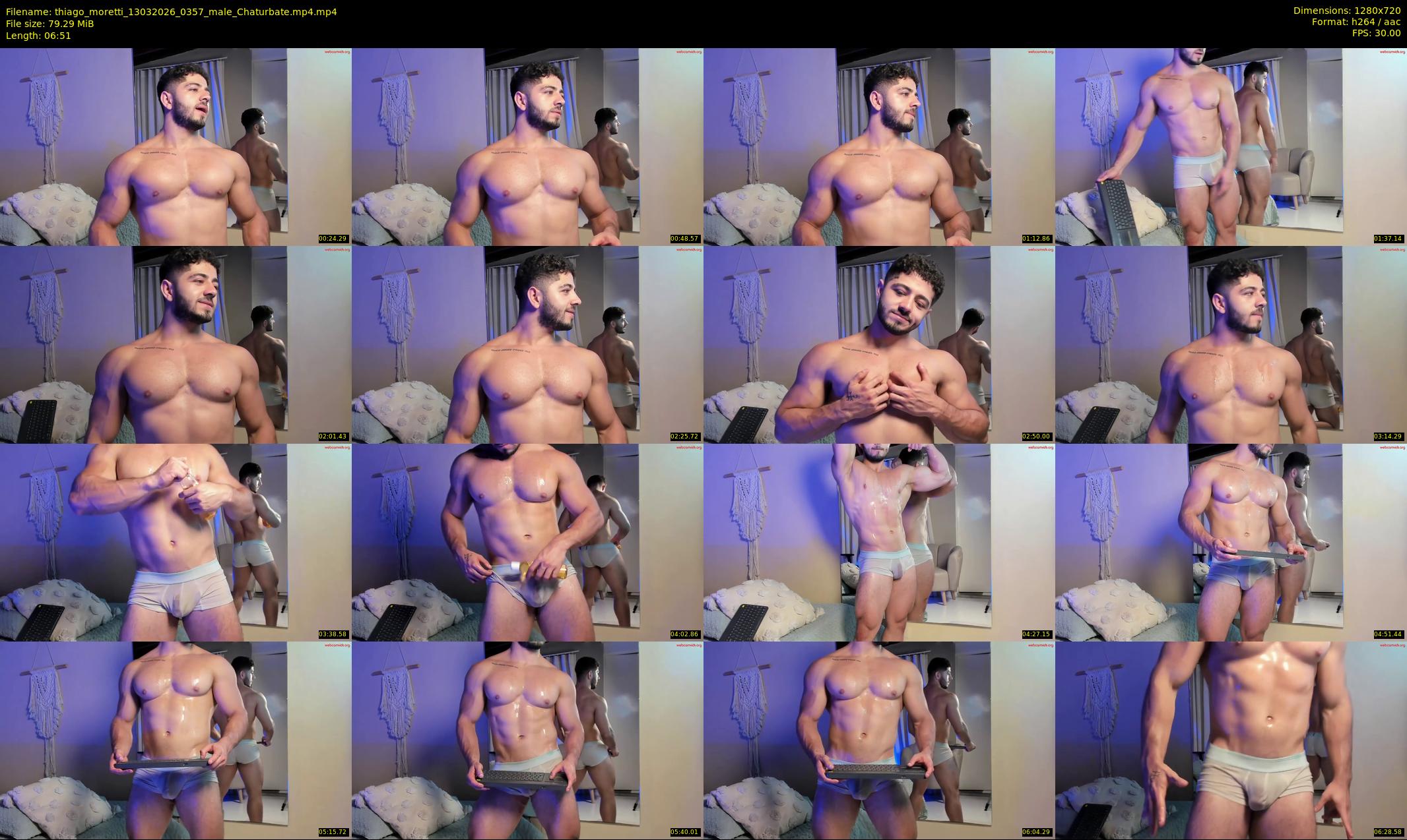 thiago_moretti — 7 minute Chaturbate male cam show recording, 720p, Mar 13, 2026