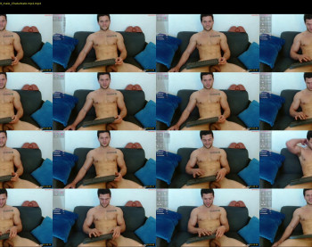 tomasmv — 3 minute Chaturbate male cam show recording, 720p, Mar 13, 2026