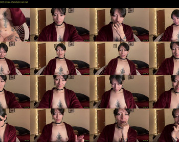 trinitysecrets — 48 minute Chaturbate female cam show recording, 720p, Mar 13, 2026