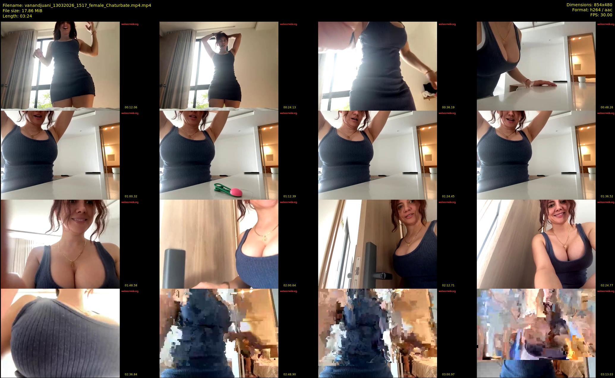 vanandjuani — 4 minute Chaturbate female cam show recording, 480p, Mar 13, 2026