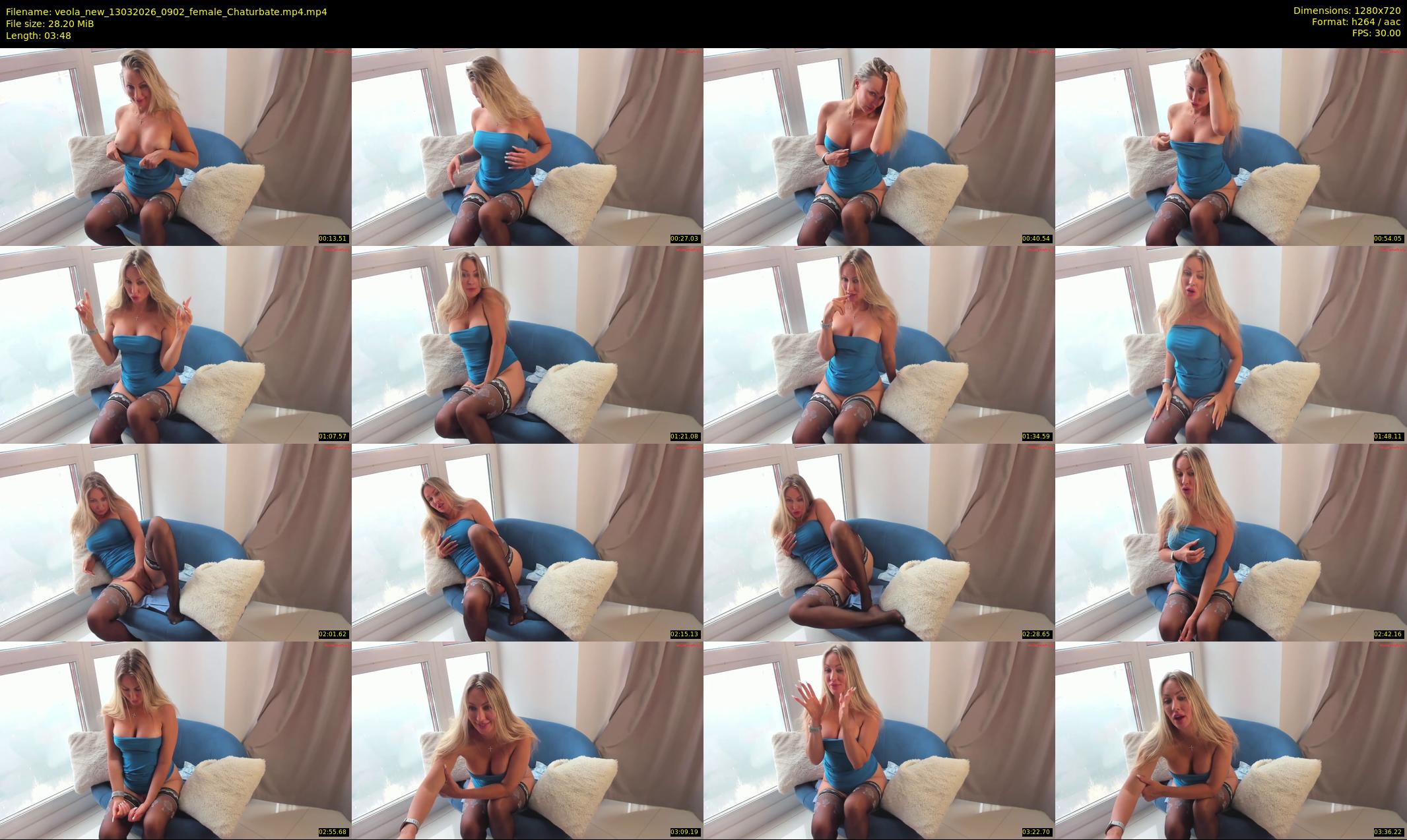 veola_new — 4 minute Chaturbate female cam show recording, 720p, Mar 13, 2026