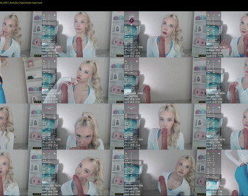vickyfuckingdoll — 119 minute Chaturbate female cam show recording, 720p, Mar 13, 2026
