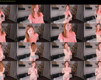 viola_larson — 12 minute Chaturbate female cam show recording, 720p, Mar 14, 2026