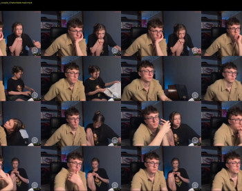 x_files_t — 5 minute Chaturbate couple cam show recording, 720p, Mar 13, 2026
