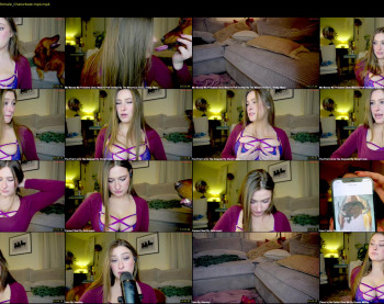 x_lily_x — 30 minute Chaturbate female cam show recording, 720p, Mar 13, 2026