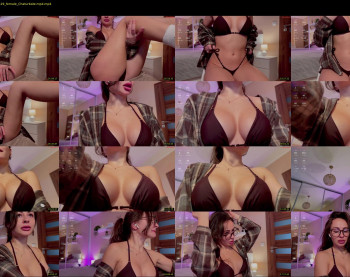 yourhanna — 20 minute Chaturbate female cam show recording, 720p, Mar 13, 2026