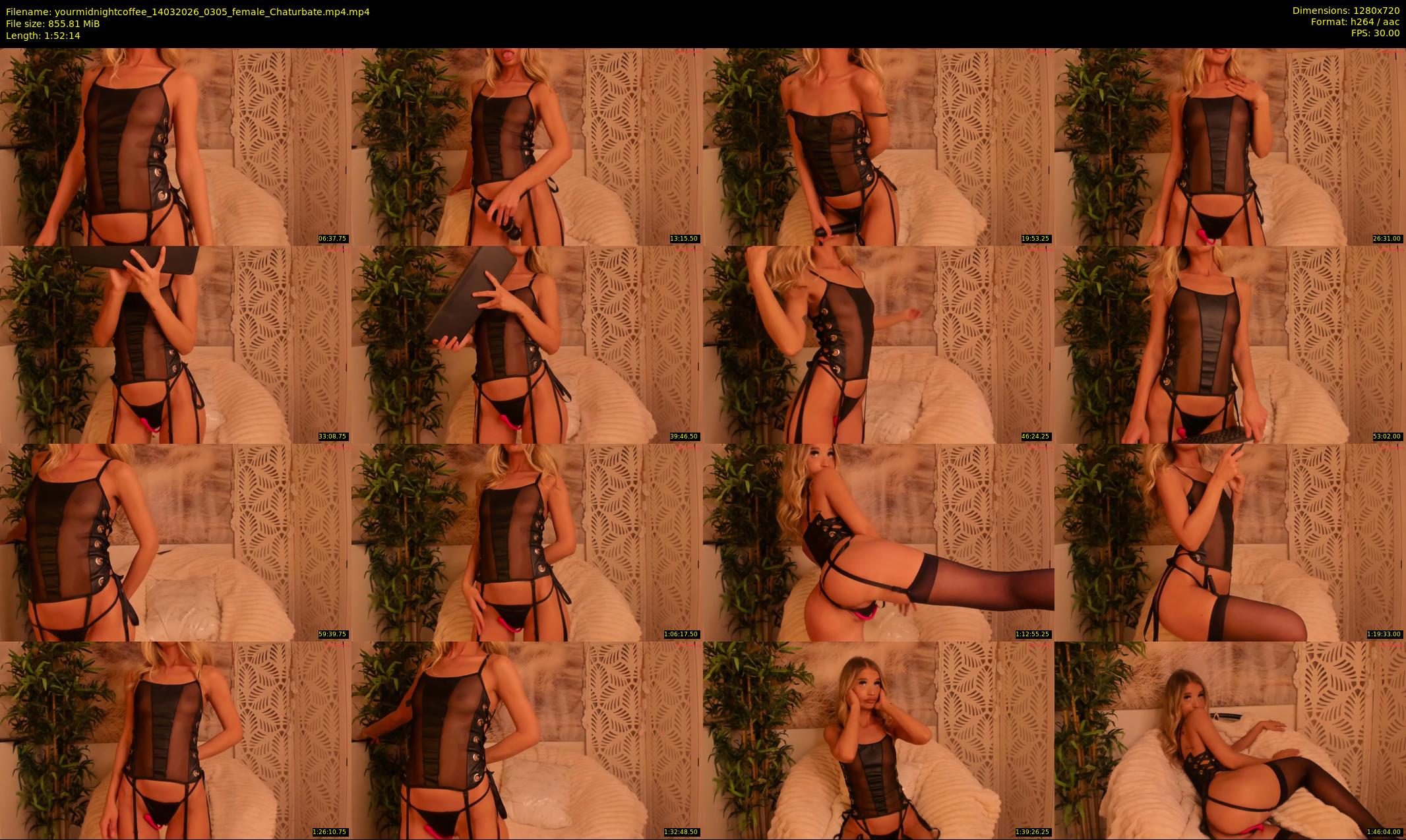 yourmidnightcoffee — 113 minute Chaturbate female cam show recording, 720p, Mar 14, 2026
