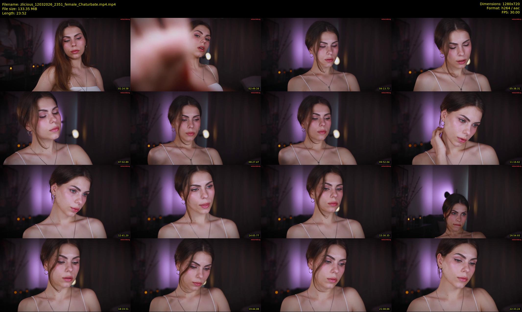 zlicious — 24 minute Chaturbate female cam show recording, 720p, Mar 12, 2026