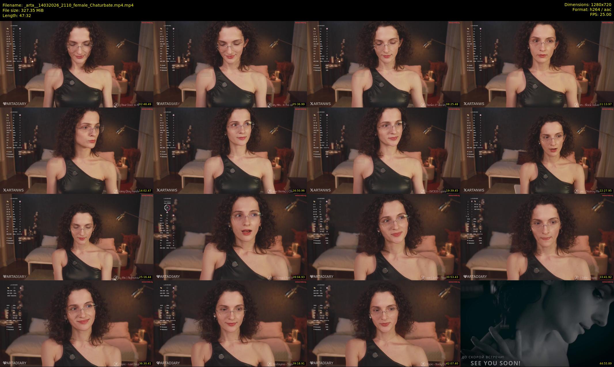 _arta_ — 48 minute Chaturbate female cam show recording, 720p, Mar 14, 2026