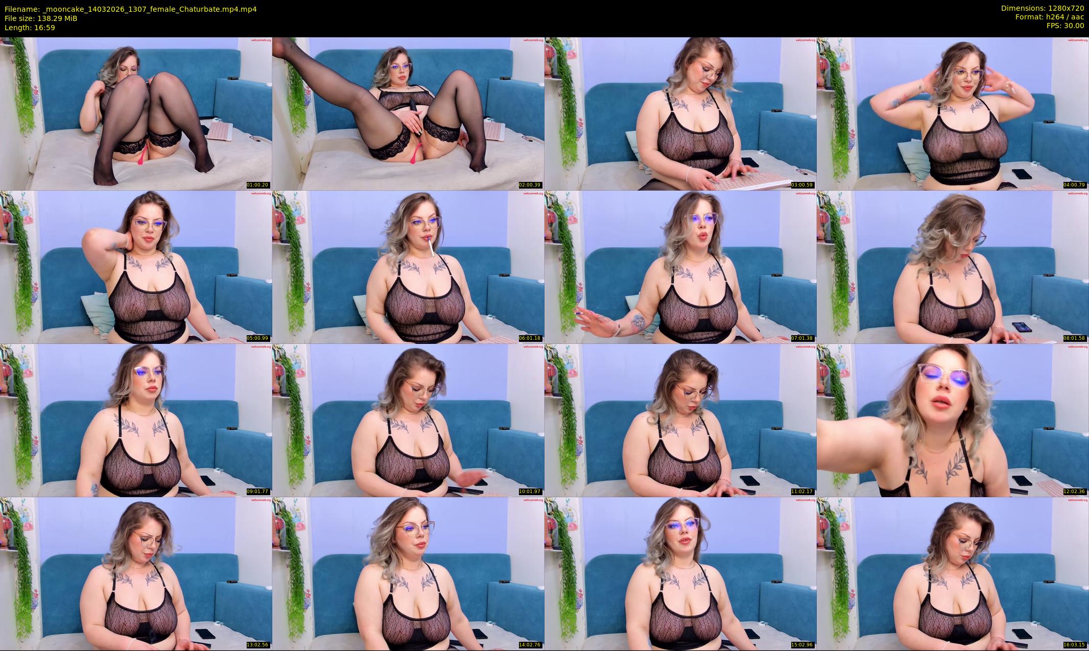 _mooncake — 17 minute Chaturbate female cam show recording, 720p, Mar 14, 2026