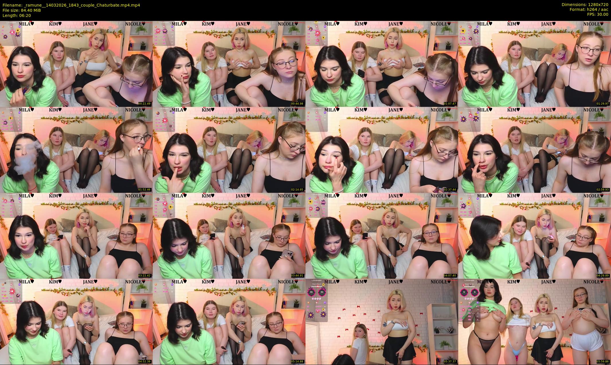 _ramune_ — 7 minute Chaturbate couple cam show recording, 720p, Mar 14, 2026