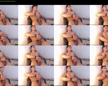 adama_soa — 38 minute Chaturbate male cam show recording, 720p, Mar 14, 2026