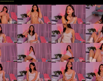 ailana__ — 120 minute Chaturbate female cam show recording, 720p, Mar 14, 2026
