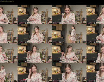aileen__ — 30 minute Chaturbate female cam show recording, 720p, Mar 14, 2026