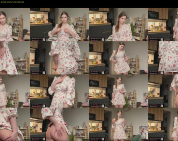 aileen__ — 120 minute Chaturbate female cam show recording, 720p, Mar 14, 2026