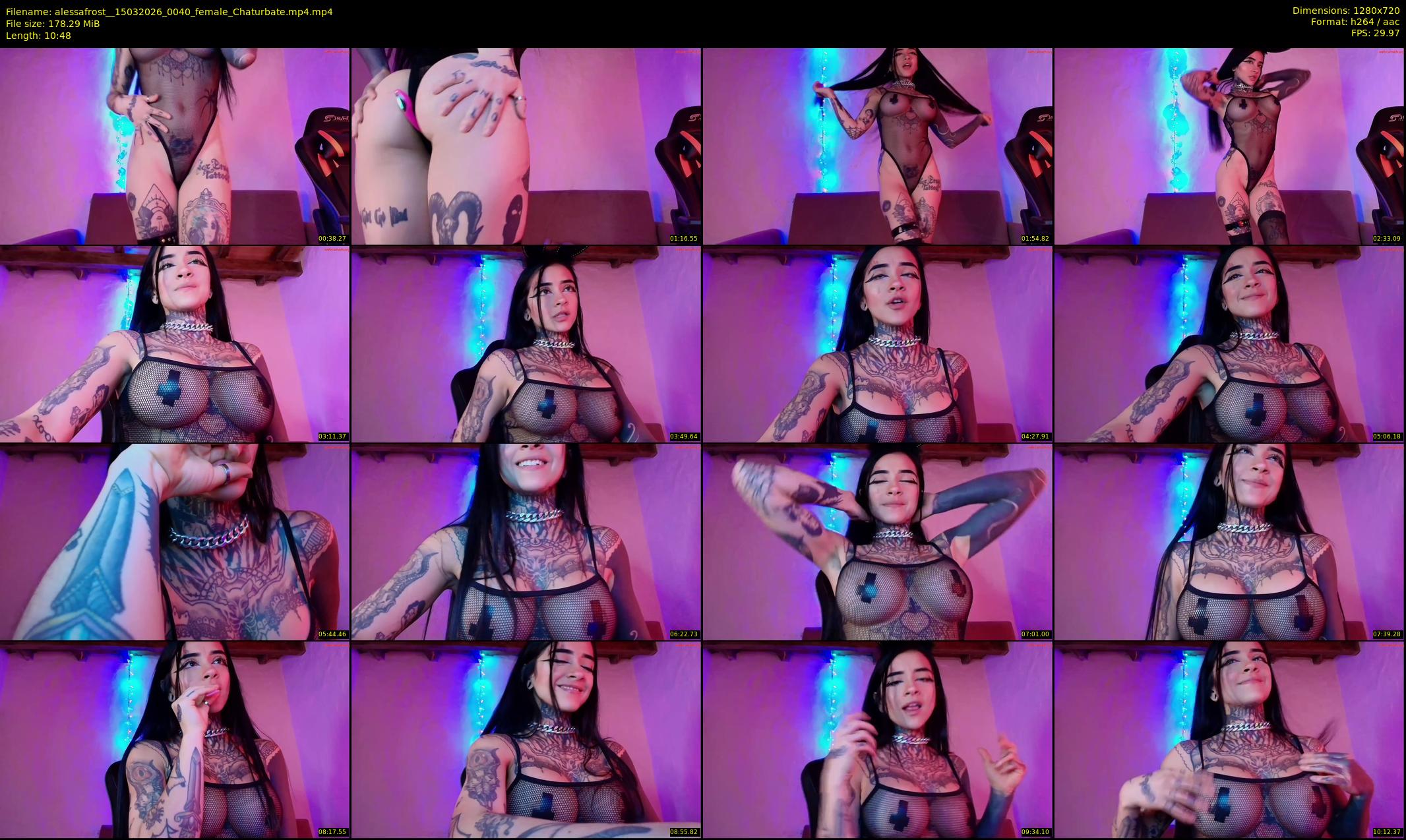 alessafrost_ — 11 minute Chaturbate female cam show recording, 720p, Mar 15, 2026