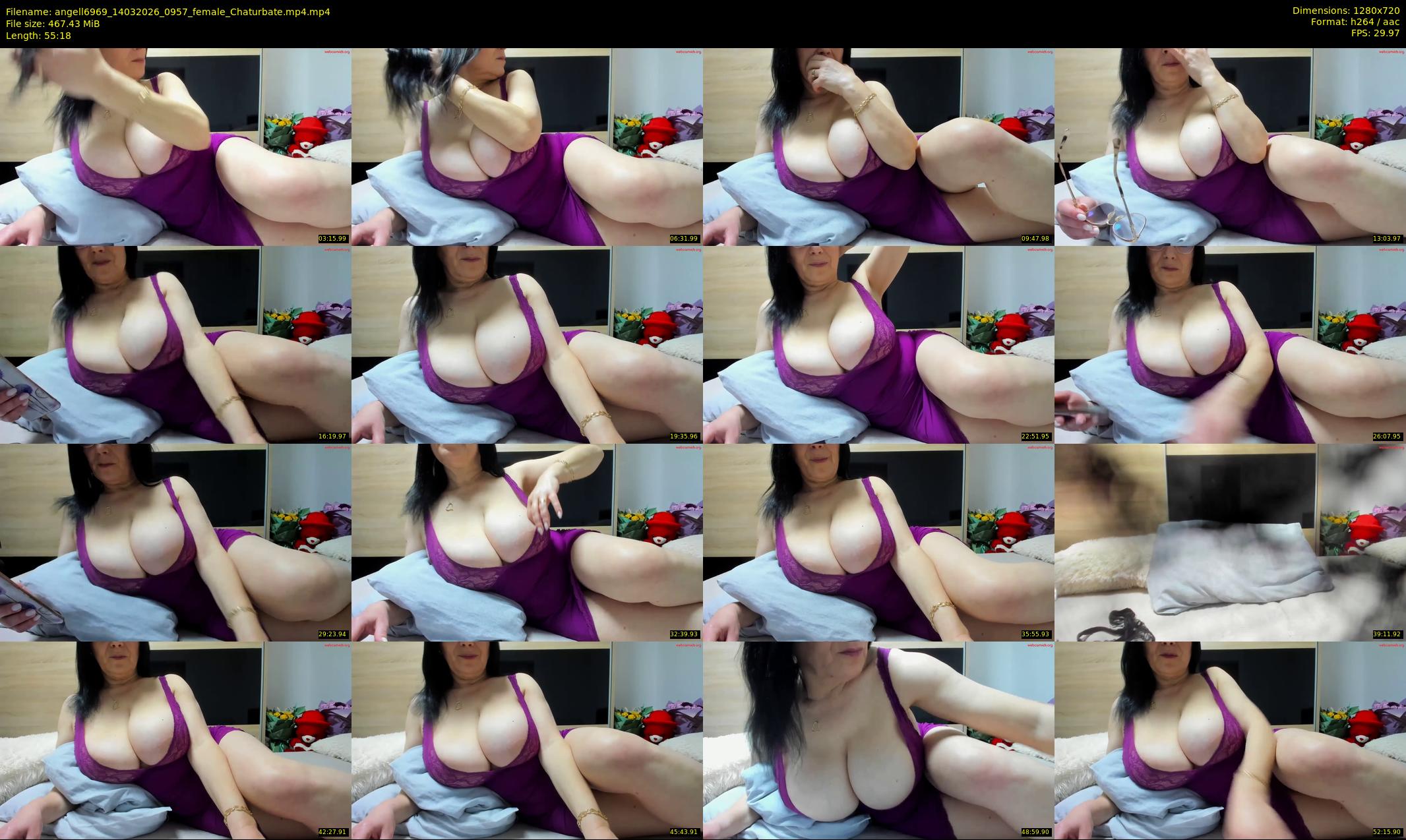 angell6969 — 56 minute Chaturbate female cam show recording, 720p, Mar 14, 2026