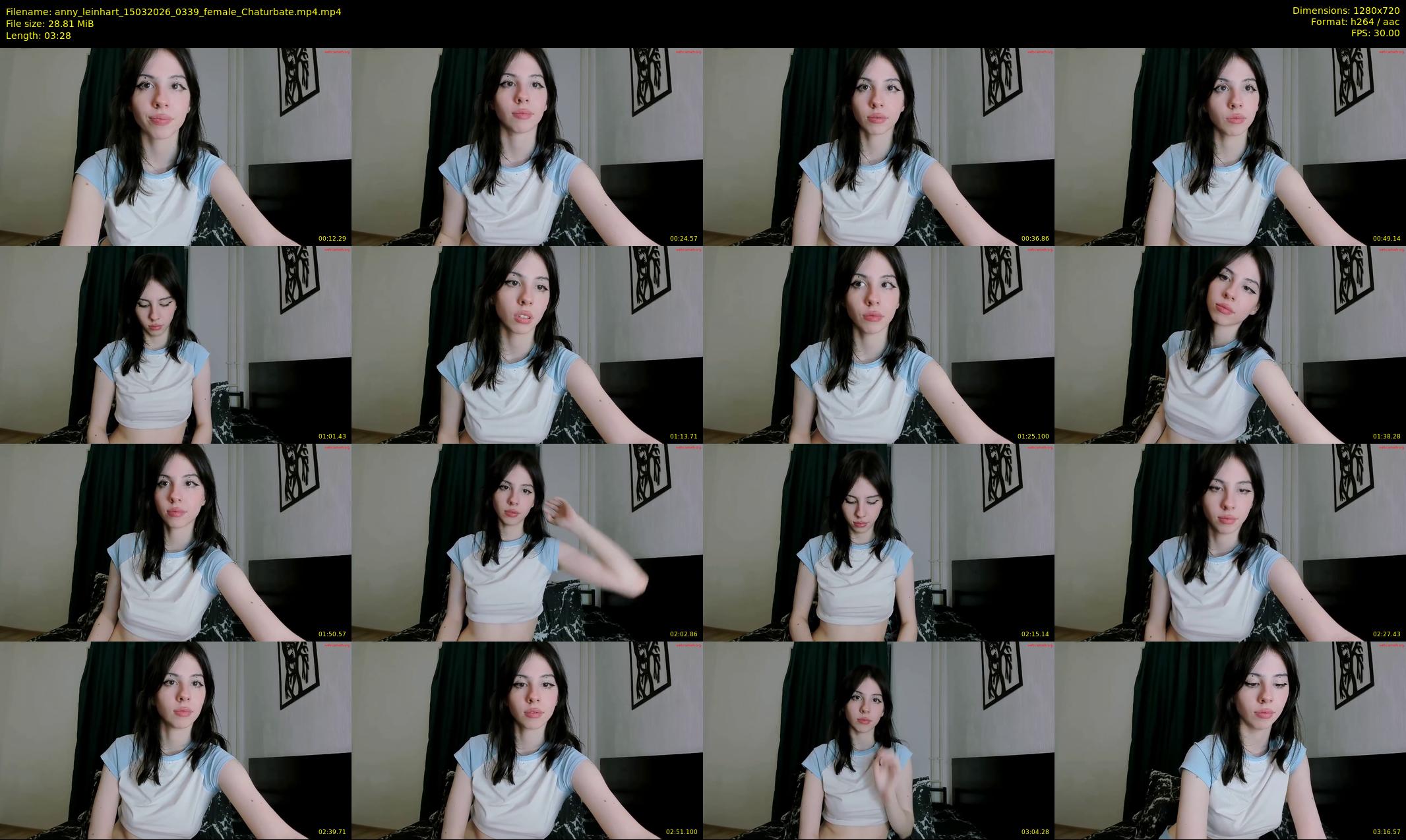 anny_leinhart — 4 minute Chaturbate female cam show recording, 720p, Mar 15, 2026