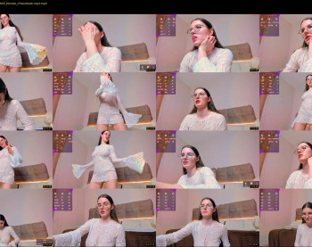 ariellateska — 18 minute Chaturbate female cam show recording, 720p, Mar 14, 2026