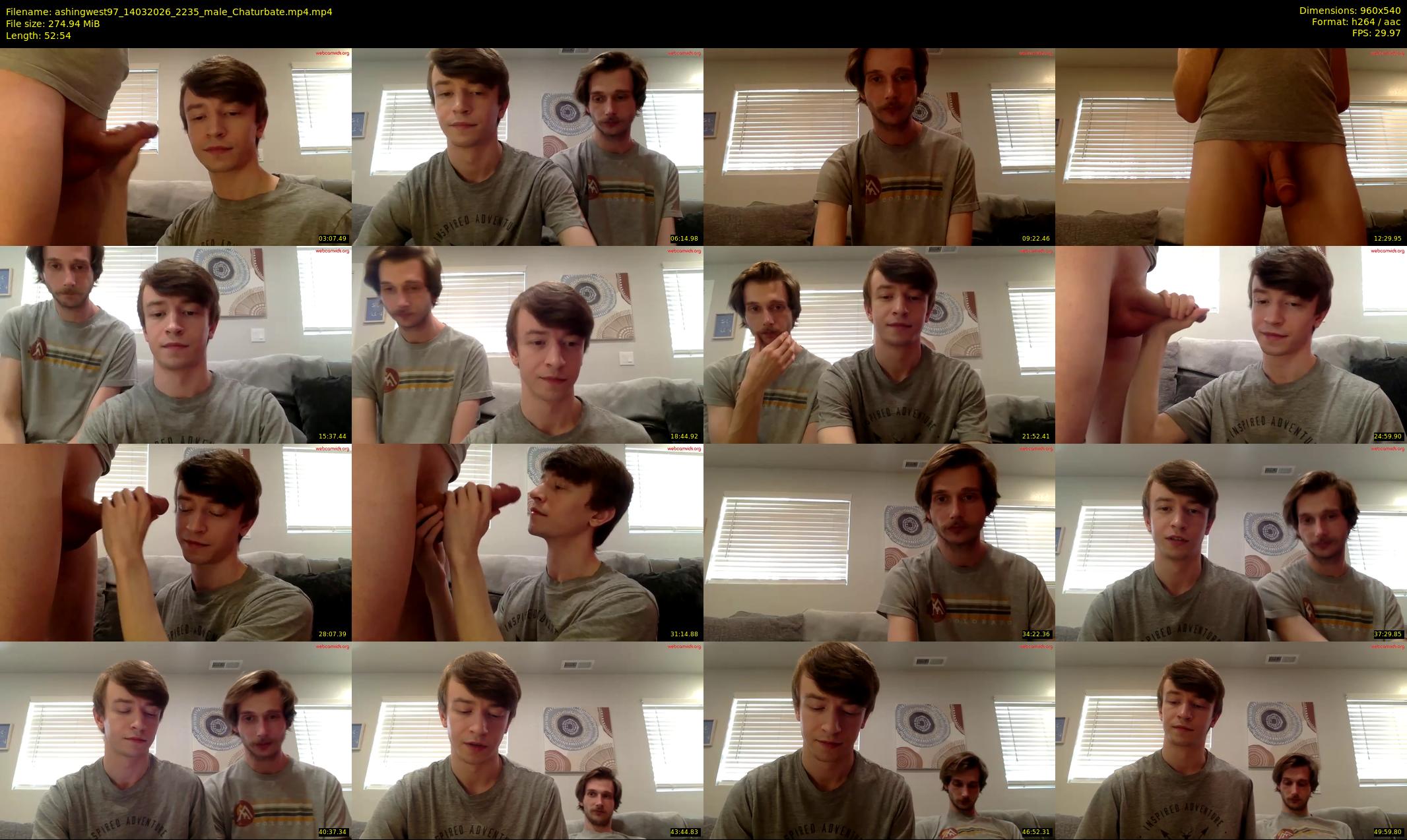 ashingwest97 — 53 minute Chaturbate male cam show recording, 480p, Mar 14, 2026
