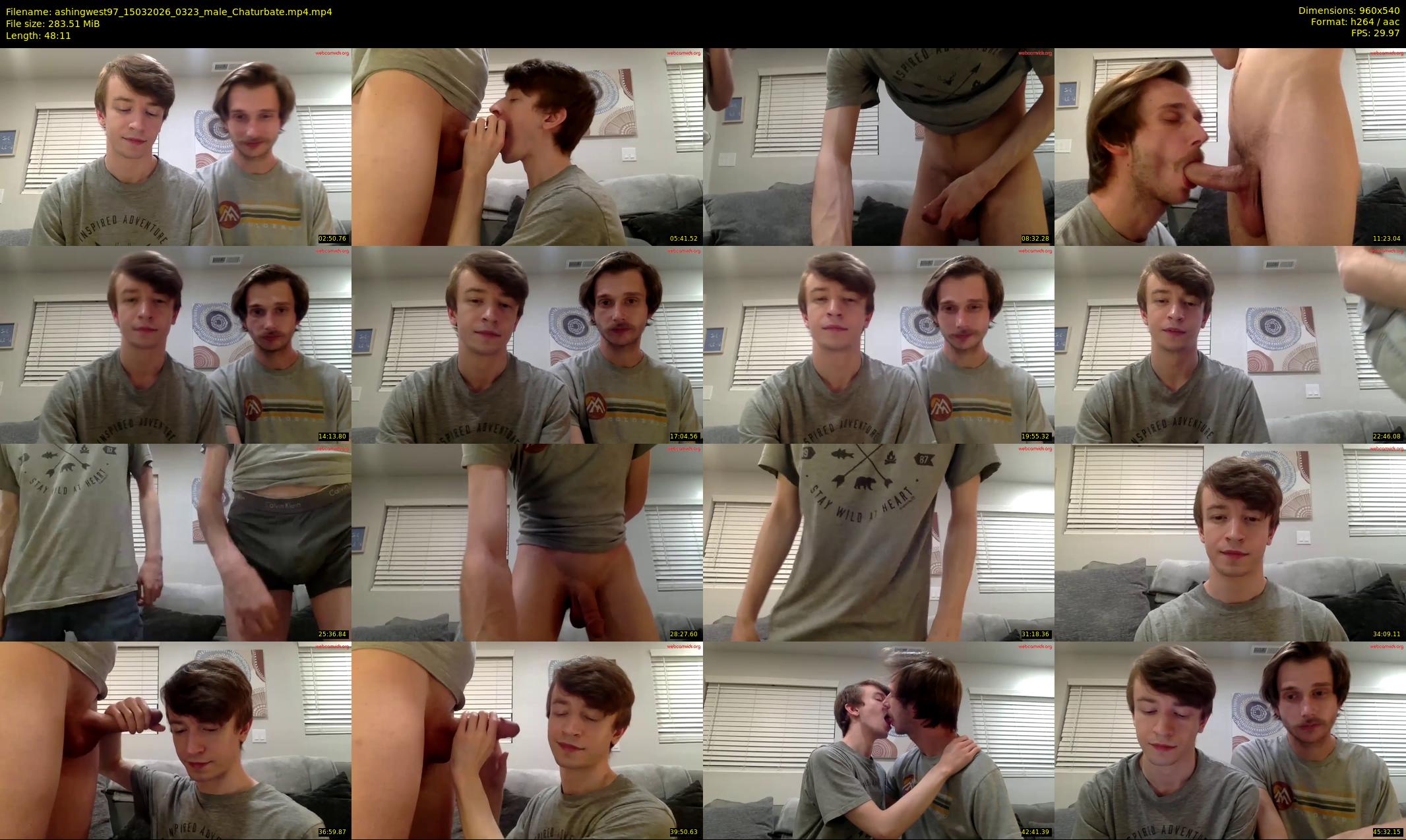 ashingwest97 — 49 minute Chaturbate male cam show recording, 480p, Mar 15, 2026