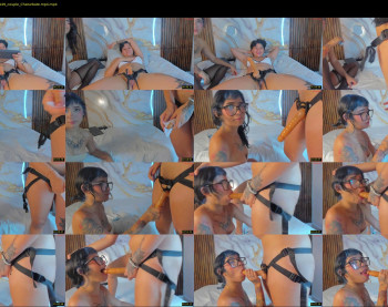 azul_honey — 7 minute Chaturbate couple cam show recording, 720p, Mar 14, 2026