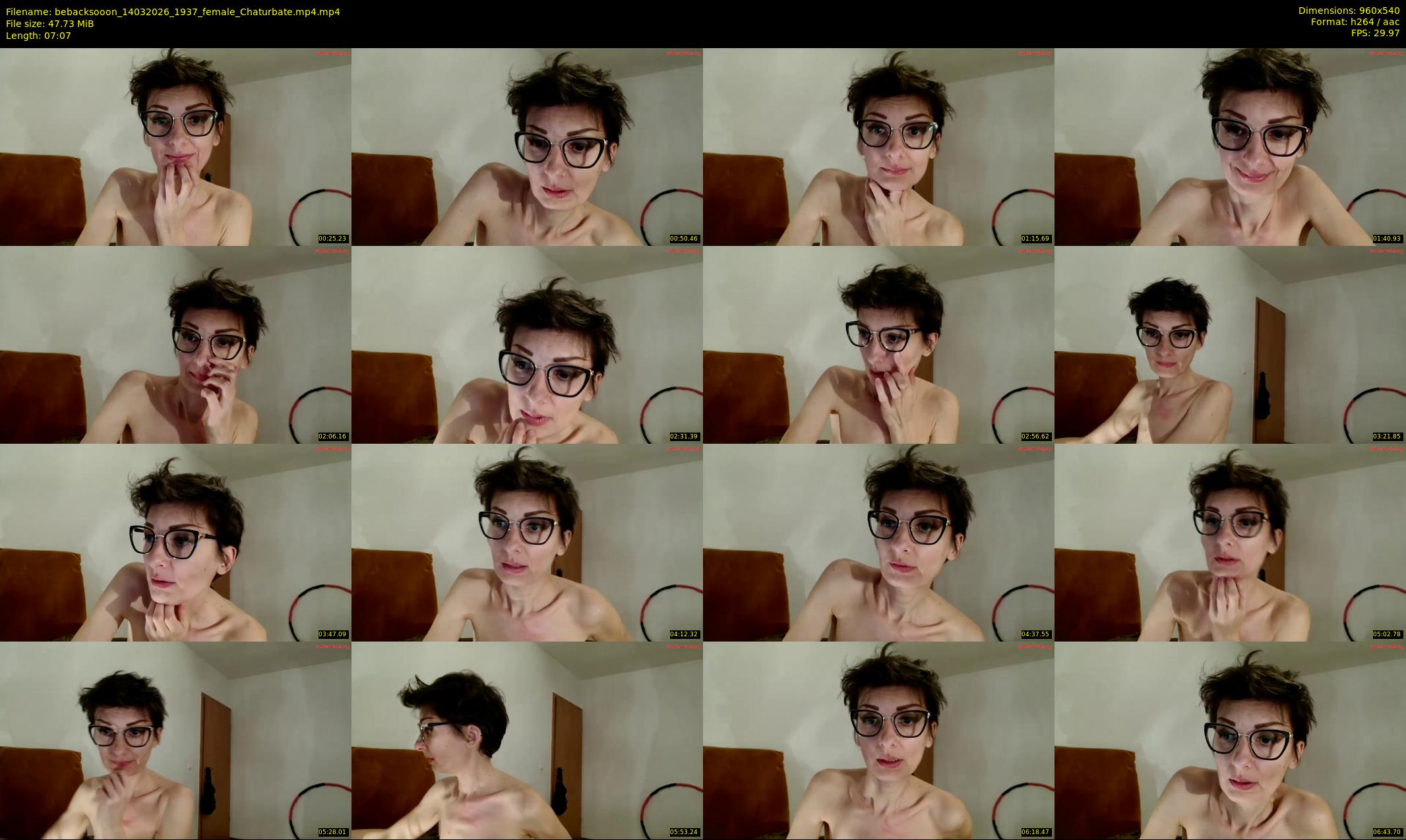 bebacksooon — 8 minute Chaturbate female cam show recording, 480p, Mar 14, 2026