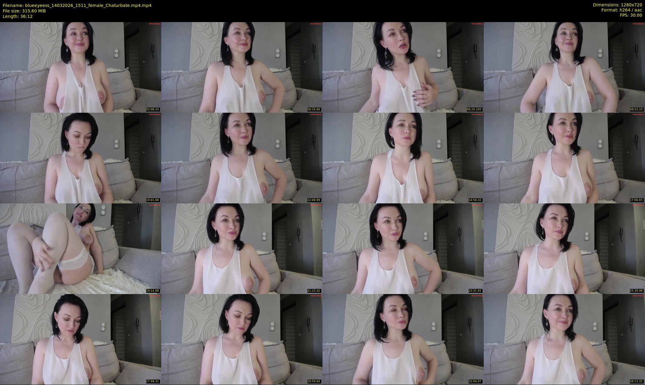blueeyeess — 37 minute Chaturbate female cam show recording, 720p, Mar 14, 2026