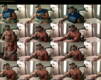 brucestryker — 25 minute Chaturbate male cam show recording, 720p, Mar 14, 2026