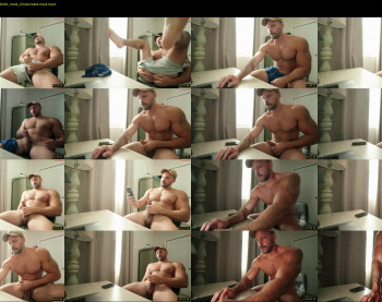 brucestryker — 73 minute Chaturbate male cam show recording, 720p, Mar 14, 2026