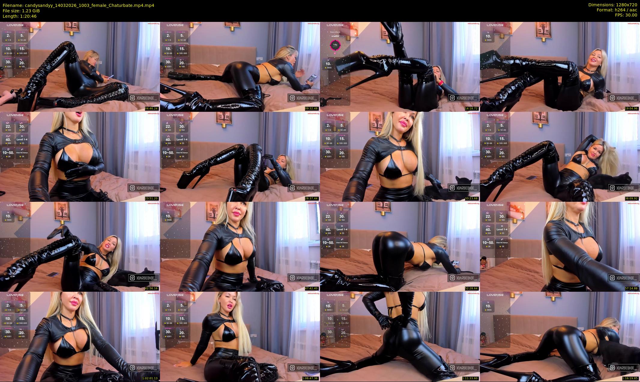 candysandyy — 81 minute Chaturbate female cam show recording, 720p, Mar 14, 2026