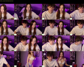 candyy_molly — 59 minute Chaturbate couple cam show recording, 720p, Mar 15, 2026