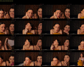 catolinanight — 25 minute Chaturbate couple cam show recording, 720p, Mar 14, 2026