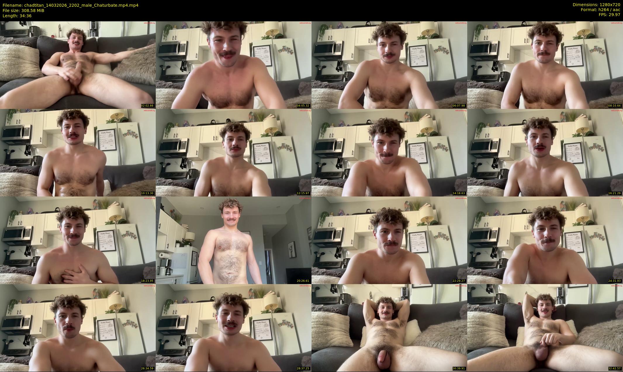 chadtitan — 35 minute Chaturbate male cam show recording, 720p, Mar 14, 2026