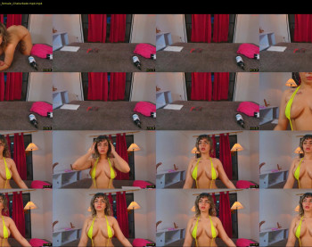 diavalo_ — 36 minute Chaturbate female cam show recording, 720p, Mar 14, 2026