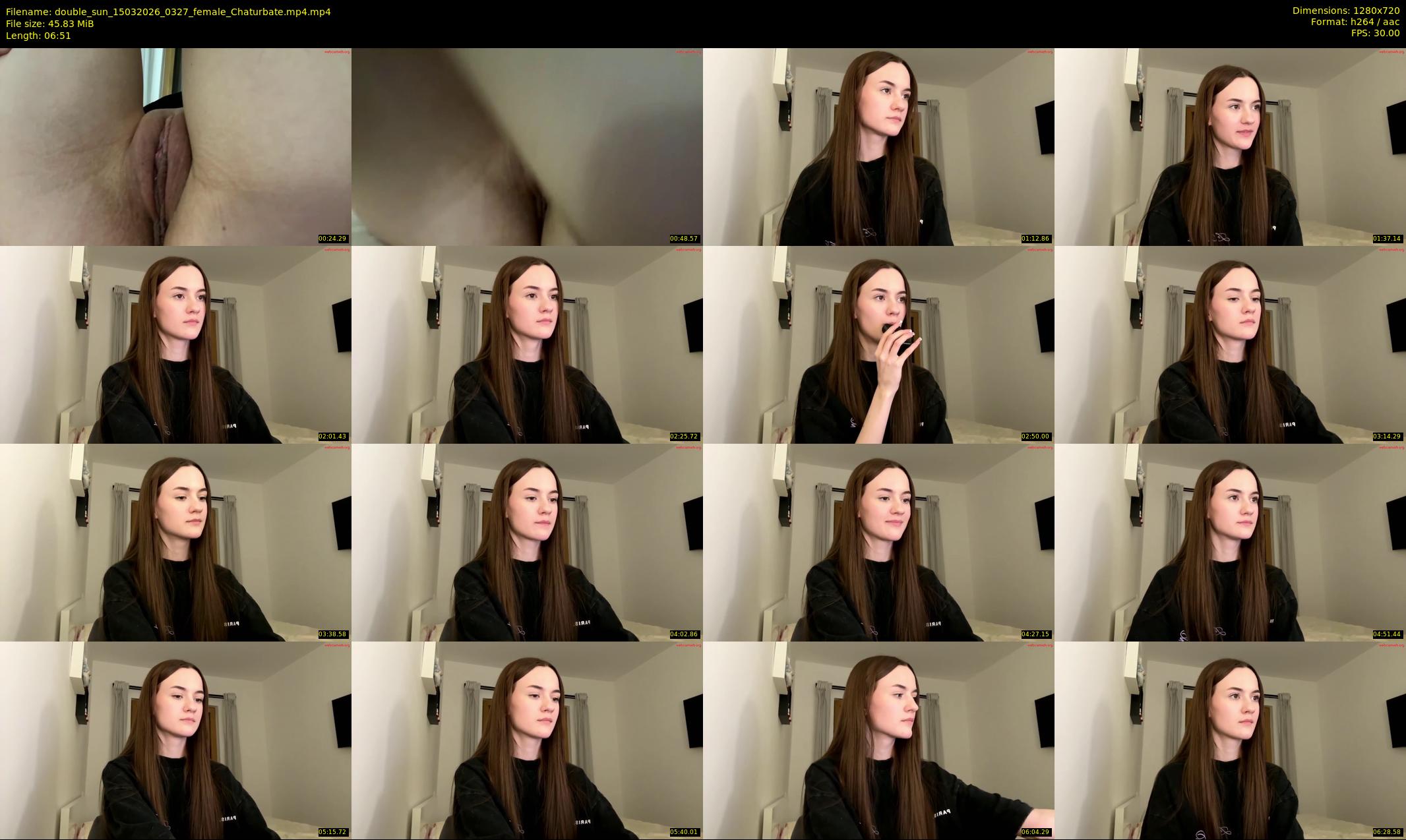 double_sun — 7 minute Chaturbate couple cam show recording, 720p, Mar 15, 2026