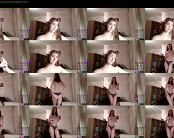 dremazwahlen — 14 minute Chaturbate female cam show recording, 720p, Mar 14, 2026