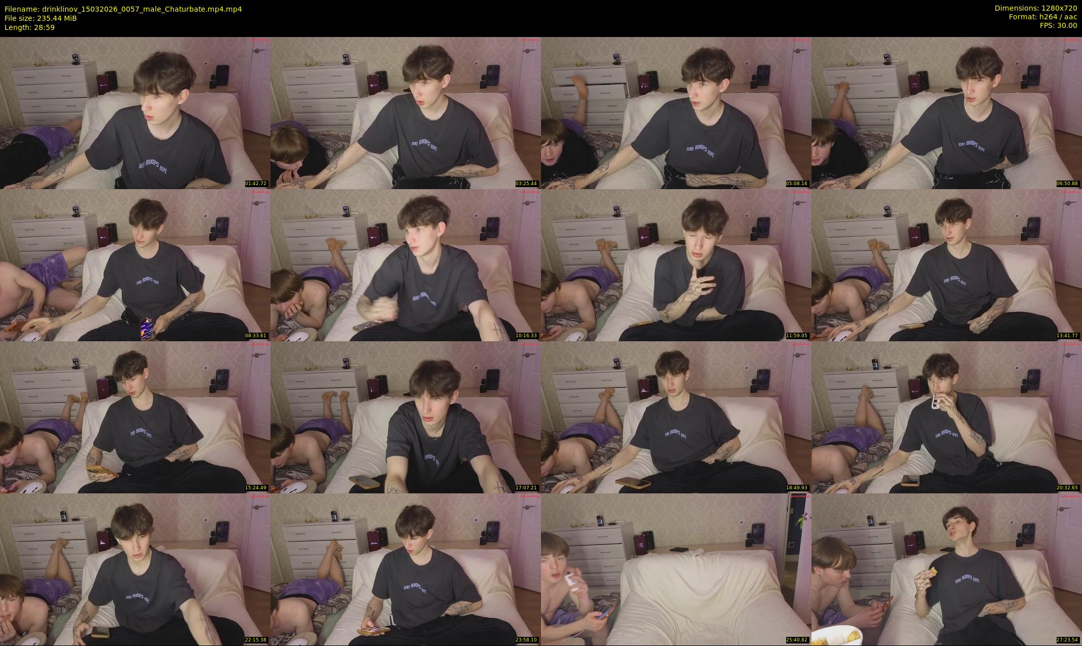 drinklinov — 29 minute Chaturbate male cam show recording, 720p, Mar 15, 2026