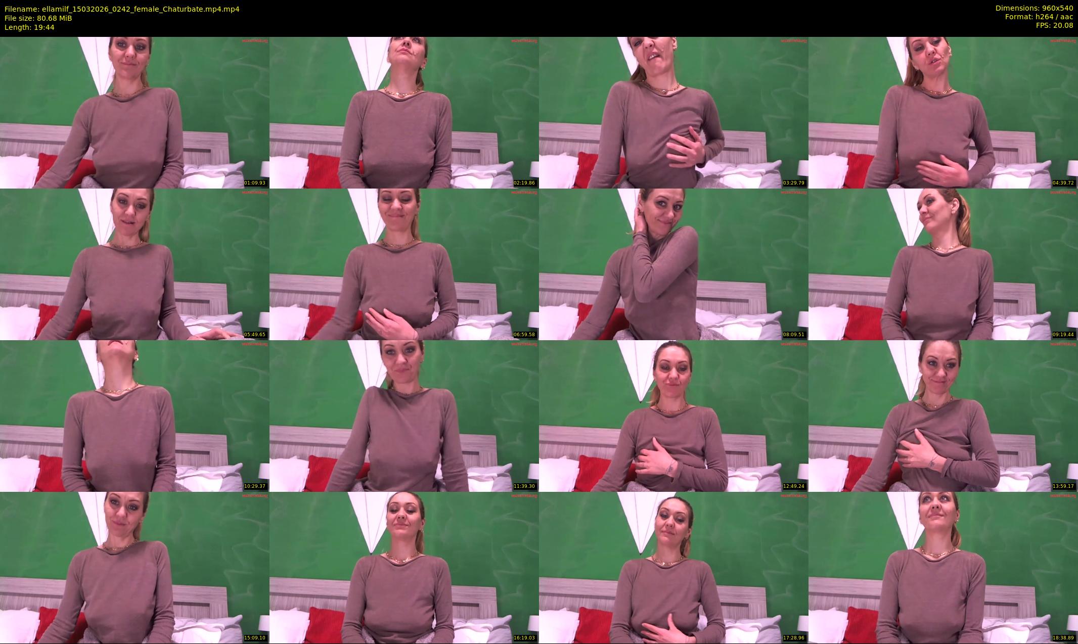 ellamilf — 20 minute Chaturbate female cam show recording, 480p, Mar 15, 2026
