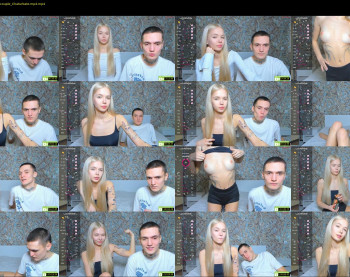 eshcka — 112 minute Chaturbate couple cam show recording, 720p, Mar 14, 2026