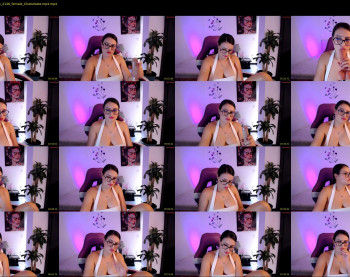 esmeralda098 — 9 minute Chaturbate female cam show recording, 720p, Mar 14, 2026
