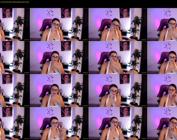 esmeralda098 — 6 minute Chaturbate female cam show recording, 720p, Mar 14, 2026